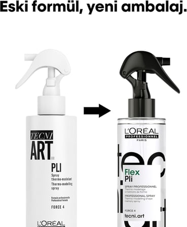 L'Oréal Professionnel Paris Techni Art PLI Isı ile Şekillendirme Spreyi 190ml