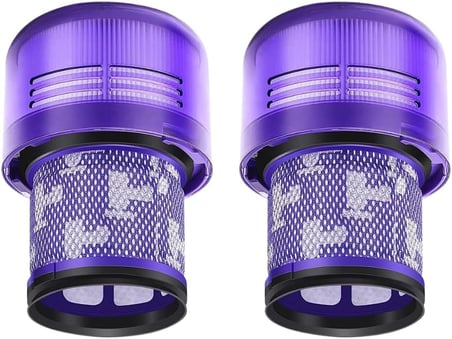 Dyson Süpürge için V11 | V15 | SV14 | SV22 Modelleri İçin Dyson Uyumlu HEPA Filtre - 2'li Set