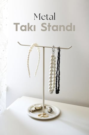 Takı Standı, Takılık, Küpelik, Bileklik, Kolye Seti - Aksesuar Düzenleyici