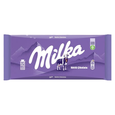 4 Adet Milka Sütlü Çikolata 80 G