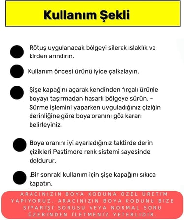 Fiat Egea Kurşun Gri 695A Profesyonel Çizik Ve Taş İzi Giderici Rötuş Boyası 30ml, FE695ADKG-FLEA