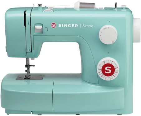Singer Simple 3223G, plastik, mavi