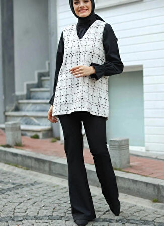 Kadın Tüvit Süveter 