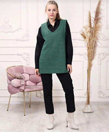 Kadın Tüvit Süveter 