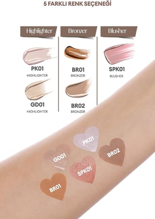 MISSHA İnci Tonlu Likit Aydınlatıcı – Parlak Görünüm Sunan Apieu Juicy Pang Highlighter Pearl (PK01)