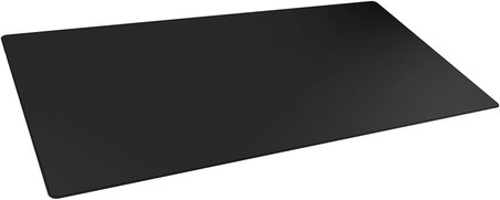 Klasse Pro Black Edition - Dikişli Kenar 70x30, 90x40, 100x50 ve 120x60 cm Oyuncu Gaming Mouse Pad (Siyah, 120x60 cm)