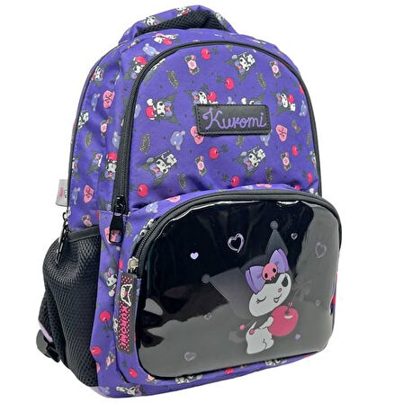 Kuromi Okul Çantası ,Beslenme Kabı ve Su Matarası