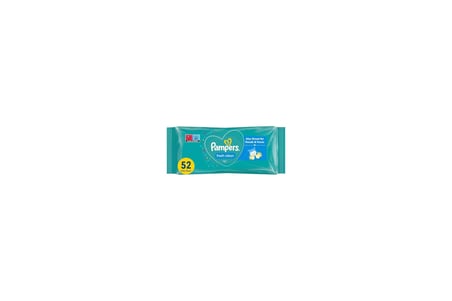 Fresh & Clean Islak Bebek Mendili, 1 paket, 52 Islak Mendil