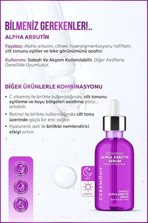 SERUM ALPHA ARBUTİN 30 ML