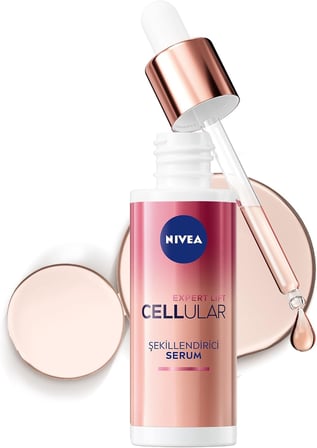 Cellular Expert Lift Şekillendirici ve Sıkılaştırıcı Serum 30ml, Doğal Retinol Alternatifi Bakuchiol,Kırışıklık Karşıtı
