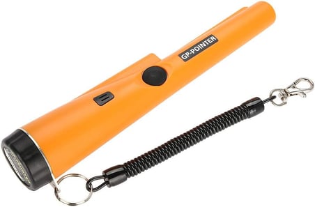Ausla Taşınabilir Metal Arama Cihazı, IP66 Su Geçirmez Metal Dedektörü, Pinpointer, 360° Tarama, Ses ve Titreşim Göstergesi, Yüksek Hassasiyet, Altın Madeni Para Avı, Kalıntılar, Takı için