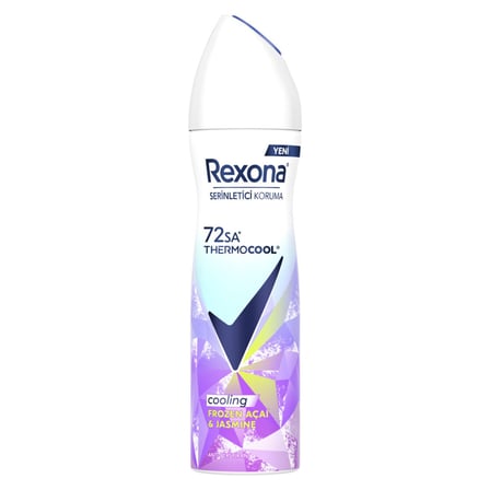 3 Adet Rexona Thermocool Frozen Acai & Jasmine Kadın Sprey Deodorant 150 Ml