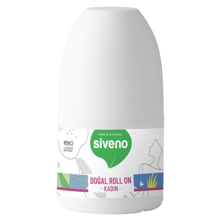 2 Adet Siveno Roll-On Deodorant Kadınlar İçin 50 Ml