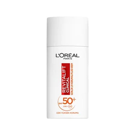 L'Oréal Paris Revitalift Clinical Yüz için SPF50+ Güneş Kremi