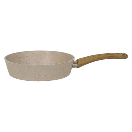 2 Adet Mehtap Sahra Granit Görünümlü Tava 26 Cm