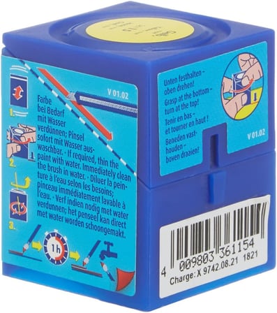 Revell - Su Bazlı Maket Boyası Sarı Mat 18 Ml (36115)