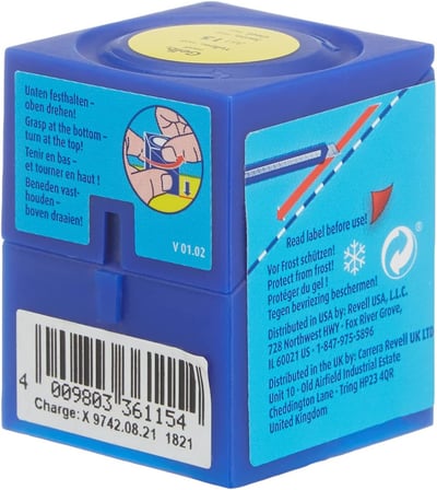 Revell - Su Bazlı Maket Boyası Sarı Mat 18 Ml (36115)