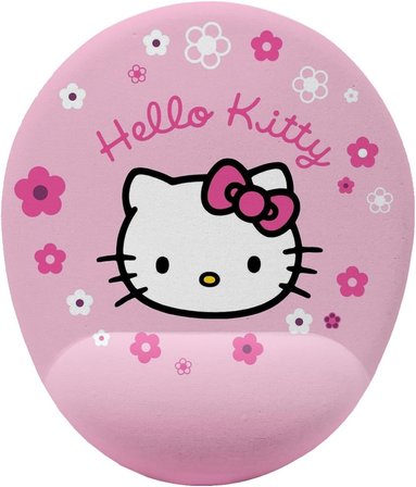 Hello Kitty Desenli Bilek Destekli Mouse Pad