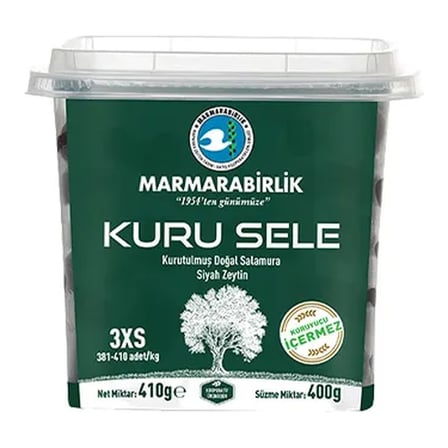 4 Adet Marmarabirlik Kuru Sele Lüks