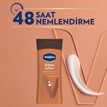 Vücut Losyonu Kakao Işıltısı Parlaklığını Kaybetmiş ve Kuru Ciltler İçin 200 ml