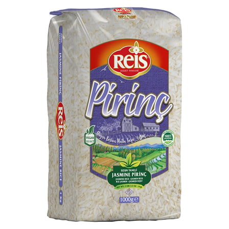2 Adet Reis Jasmin Pirinç 1 Kg