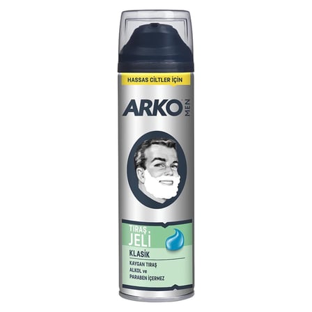 4 Adet Arko Men Klasik Tıraş Jeli 200 Ml