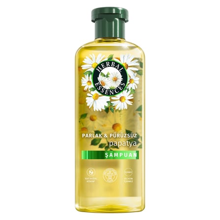 3 Adet Herbal Essences Papatya Kokulu Şampuan 350 Ml
