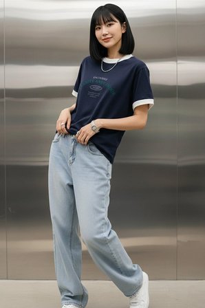 Unisex Clarity Baskılı Tasarım Tshirt