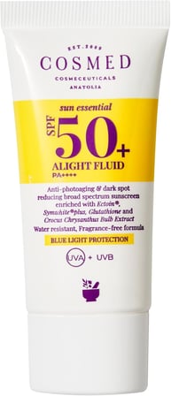 Cosmed Koyu Leke Karşıtı Suya Dayanıklı SPF50 Güneş Kremi 30 ml
