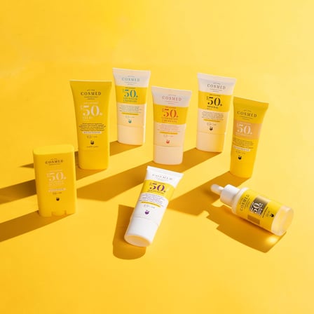 Cosmed Koyu Leke Karşıtı Suya Dayanıklı SPF50 Güneş Kremi 30 ml