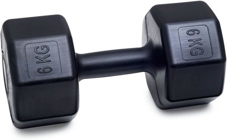 Besinistanbul 6 Kg Dambıl X2 Adet= 12 Kg siyah