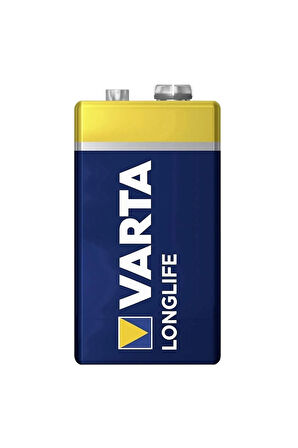 4122 Longlife 9v Alkalin Pil