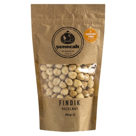 2 Adet Şenocak Kavrulmuş Fındık 250G