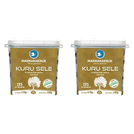 2 Adet Marmarabirlik Kuru Sele Elit