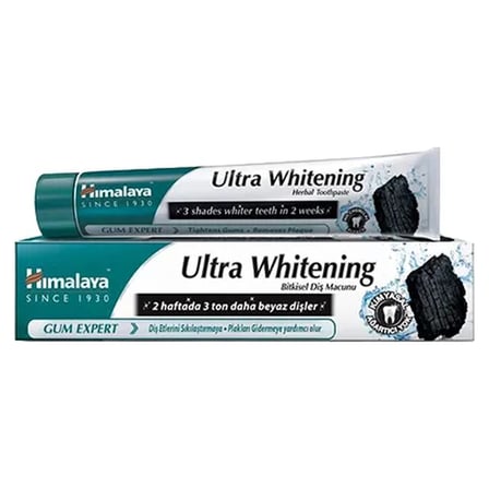 4 Adet Himalaya Ultra Whitening Bitkisel Beyazlatıcı Diş Macunu