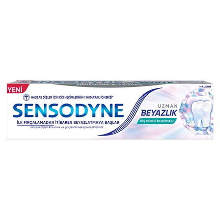 5 Adet Sensodyne Uzman Beyazlık Diş Macunu 75 ml