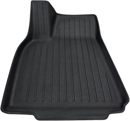(JUNİPER İLE UYUMSUZDUR!)%60 Daha Esnek ve Yumuşak Li Parts Tesla Model Y Fit Kalıp Premium TPE 3D Havuzlu Paspas Tüm Set (6'lı Set) Enjeksiyon Teknolojisi ile Üretilmiş Fit Kalıp Paspas Seti
