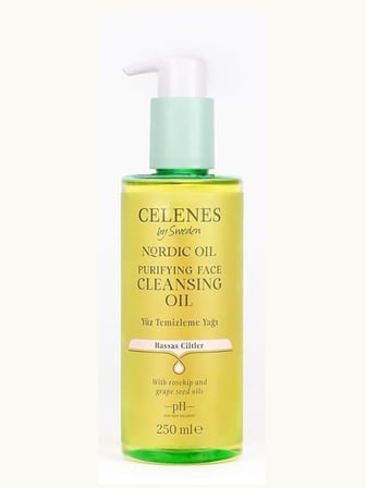 Celenes Nordic Oil Arındırıcı Yüz Temizleme Yaği Hassas Ciltler