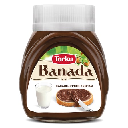 3 Adet Torku Banada Kakaolu Fındık Kreması 700 G