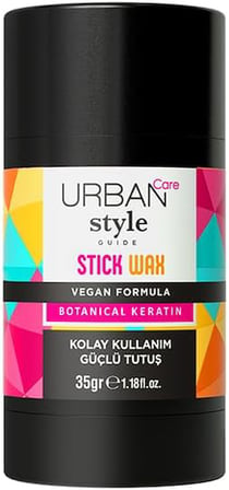 Urban Care Style Guide Güçlü Tutuş Sağlayan Saç Sabitleyici Stick Wax 35 Gram