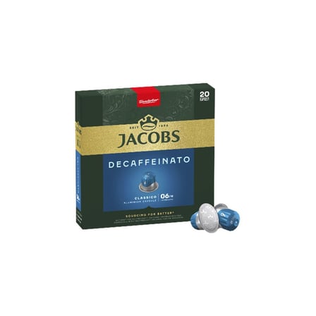 3 Adet Jacobs Lungo 6 Decaffeinato Kafeinsiz Kapsül Kahve 104 g