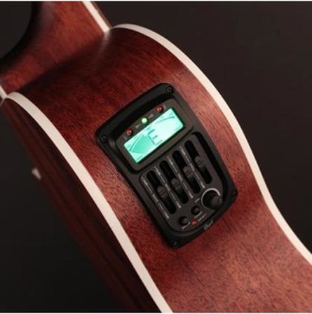Gamedxlhop Elektro Akustik Gitar, Solak, Cutaway
