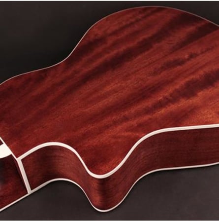 Gamedxlhop Elektro Akustik Gitar, Solak, Cutaway