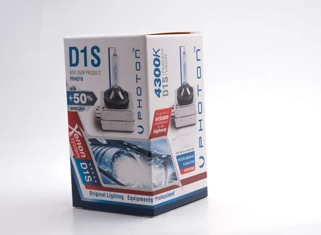 Ampul D1S 4300K +%50 Fazla Işık Xenon PHT PH4510