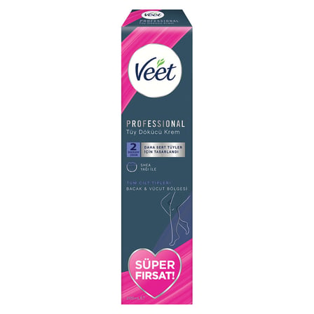 3 Adet Veet Professıonal Tüy Dökücü Krem Süper Fırsat 200Ml