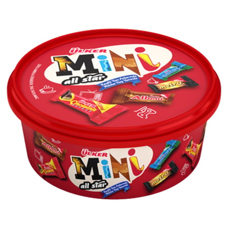 3 Adet Ülker Mini All Star 226 g