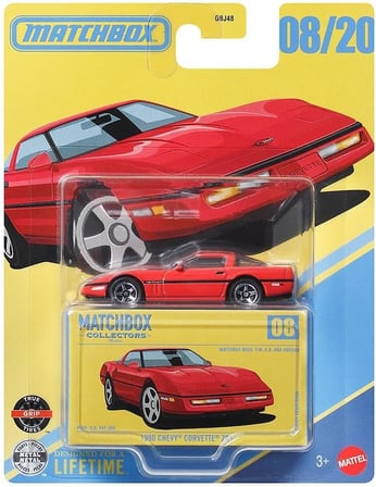 Koleksiyon Araçlar 1990 CHEVY CORVETTE ZR1 GBJ48 - JJV94