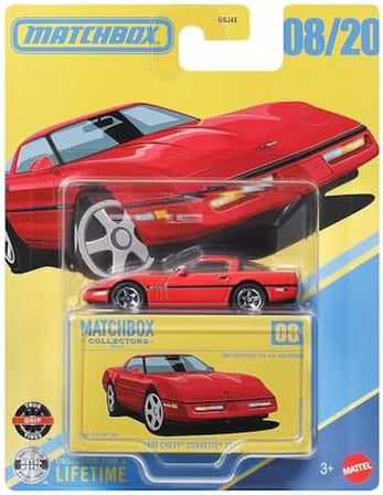 Koleksiyon Araçlar 1990 CHEVY CORVETTE ZR1 GBJ48 - JJV94