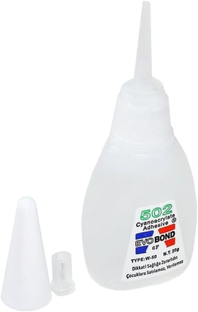 Glue Süper Hızlı 502 Japon Yapıştırıcısı 20 Gr