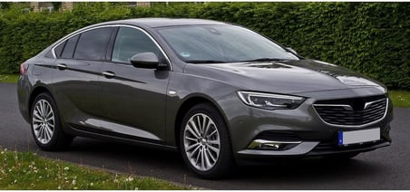 Ön Cam Silecek Takımı 60-50cm Opel Insignia B Z18 ile uyumlu 2017-2021